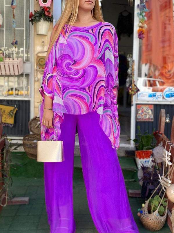 Amelia™ - Stylish Printed Outfit