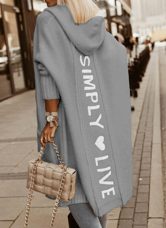 Jenette™ | Luxuriously Cozy Hooded Cardigan