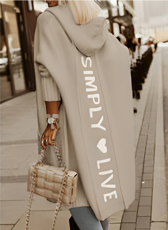Jenette™ | Luxuriously Cozy Hooded Cardigan