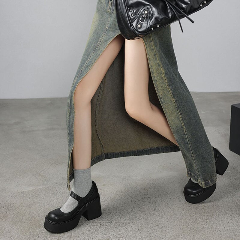 Sarah&Kate™| Pela Leather Pumps