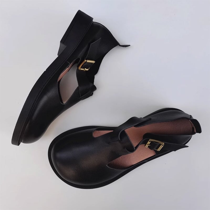 Sarah&Kate™| Colette Leather Mary Janes
