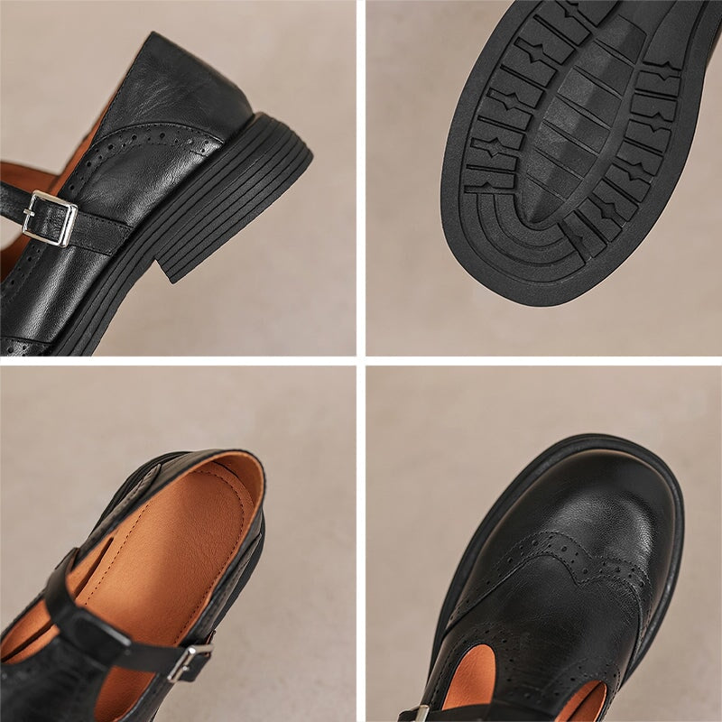 Giulio | Sophisticated Leather Summer Shoes for an Elegant Look