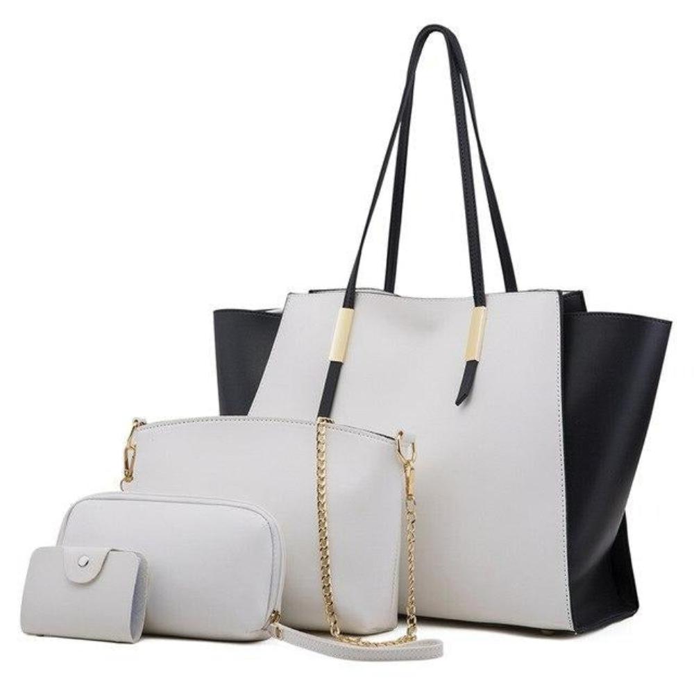 Isabella™ Charm Set | Elegant 4-Piece Tote Collection