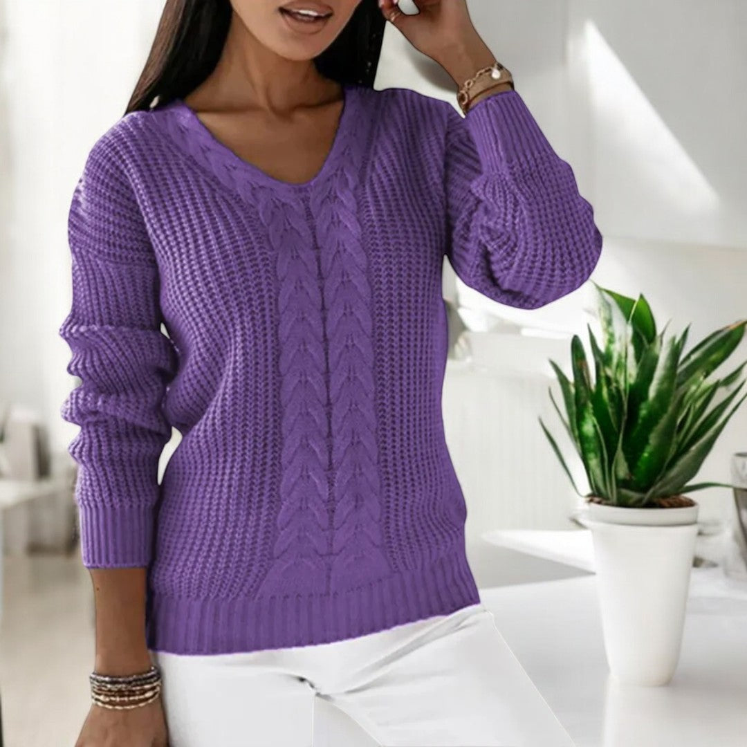 Sophie™ - Chic Knit Pullover