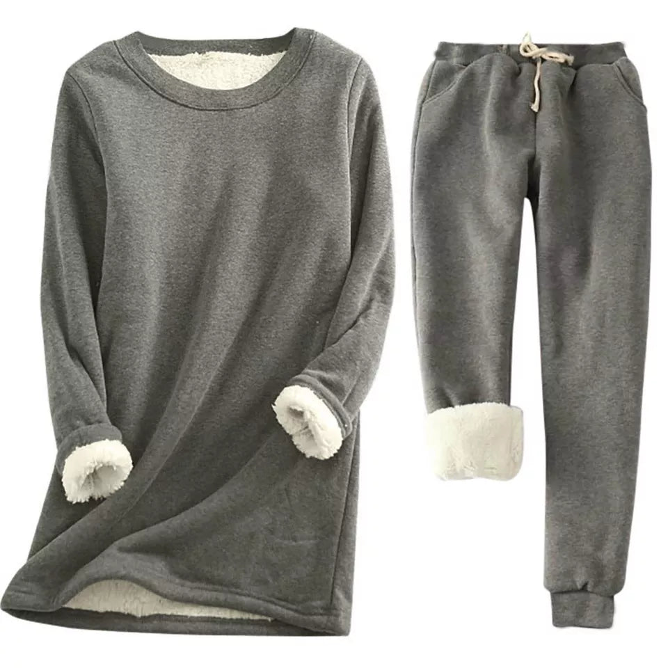 Avery™ - Snug Thermal Fleece Ensemble