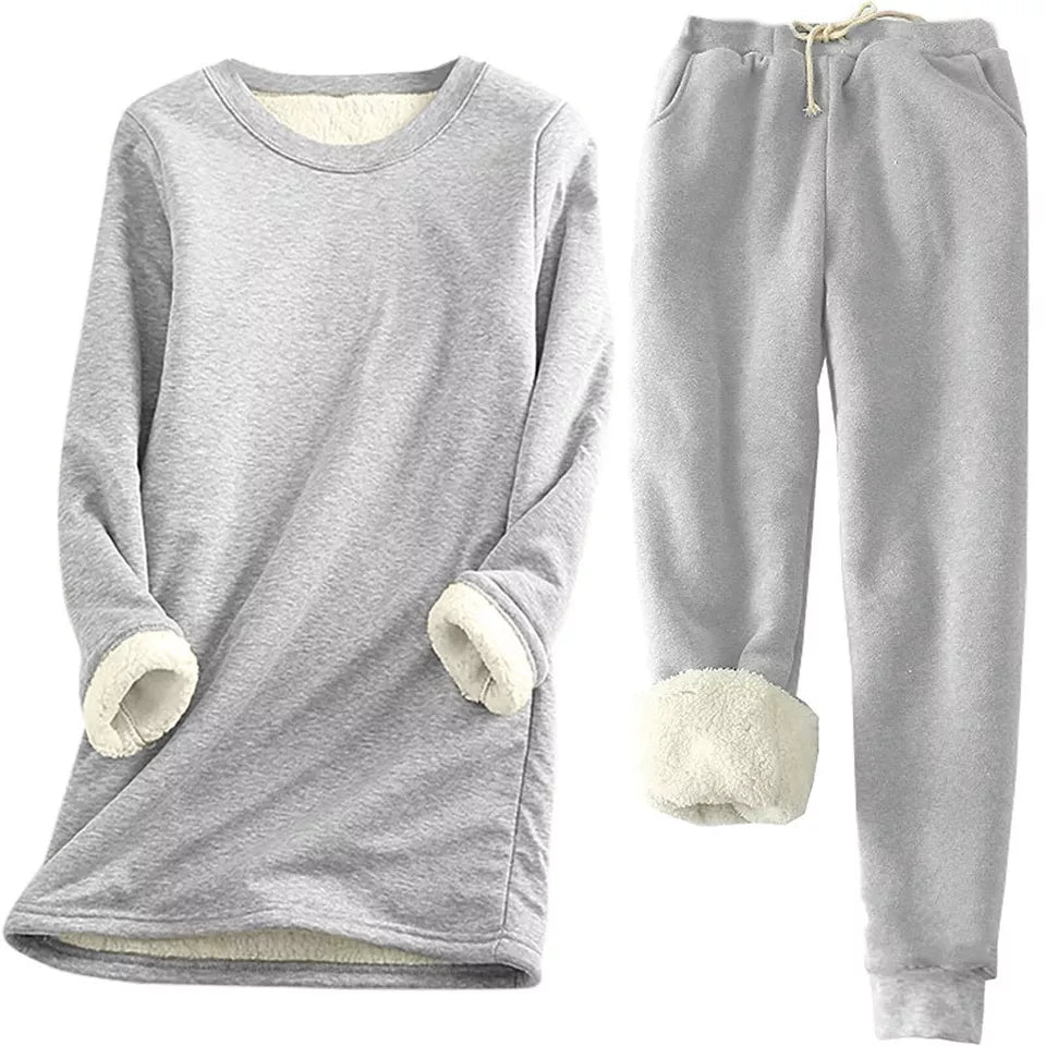 Avery™ - Snug Thermal Fleece Ensemble