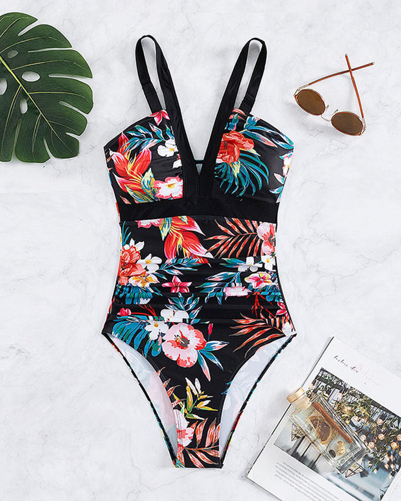 Lila™ - Floral Swimsuit