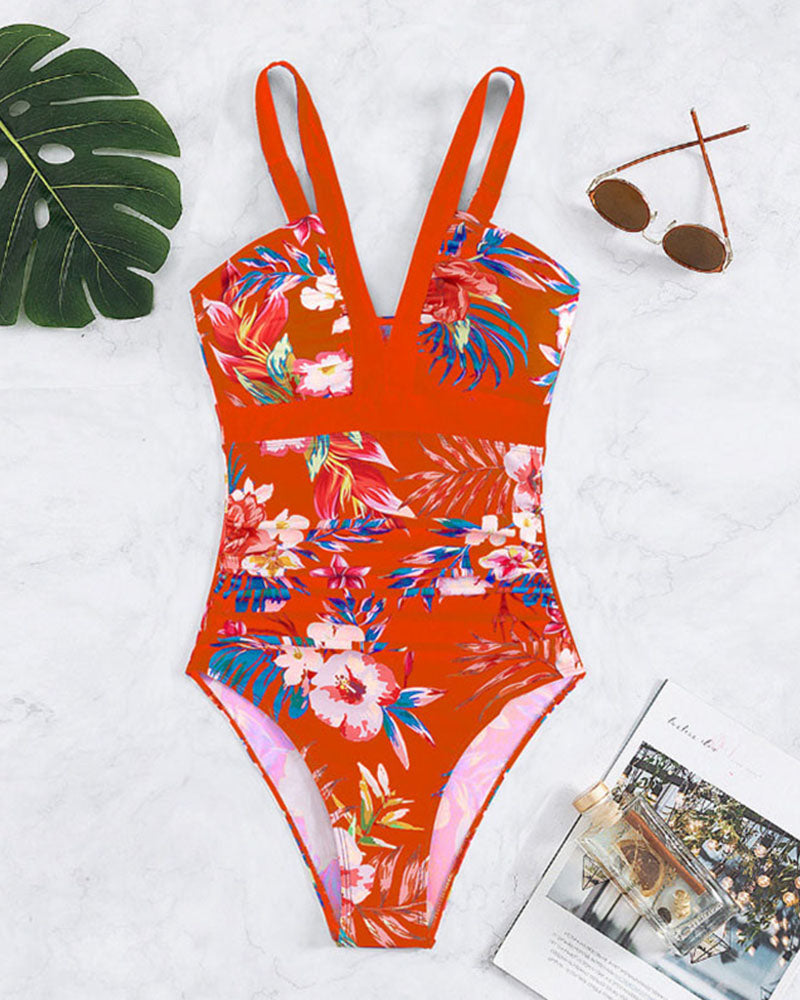 Lila™ - Floral Swimsuit