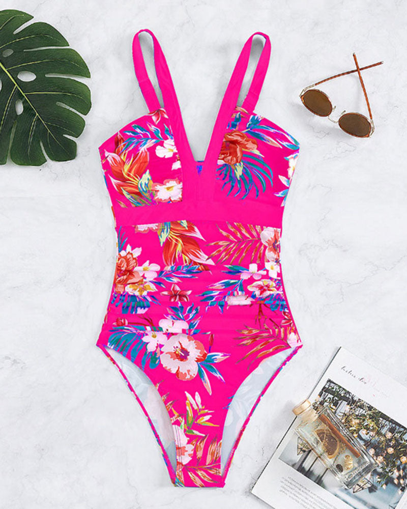 Lila™ - Floral Swimsuit