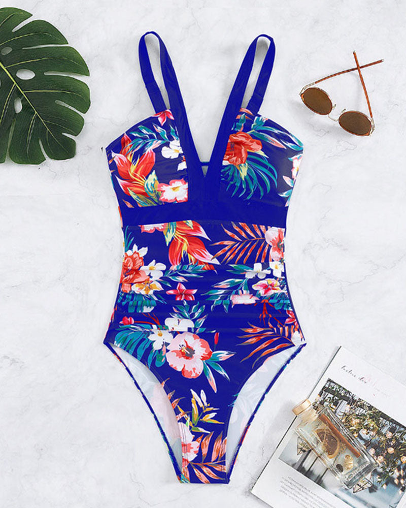 Lila™ - Floral Swimsuit