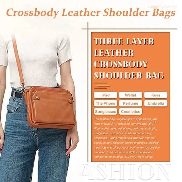 Aria™ Classic Shoulder Bag | Masterpiece Edition