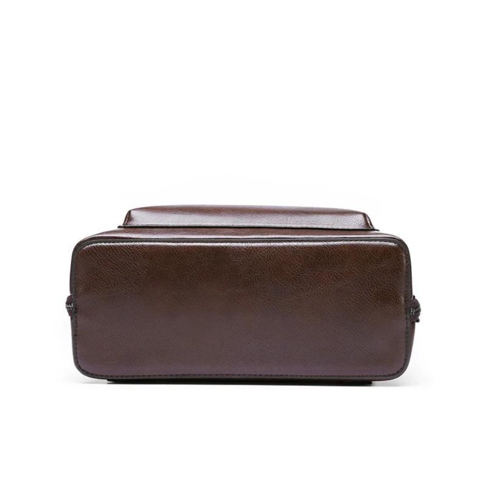 Naomi - Double Zipper Bag of Elegant Simplicity