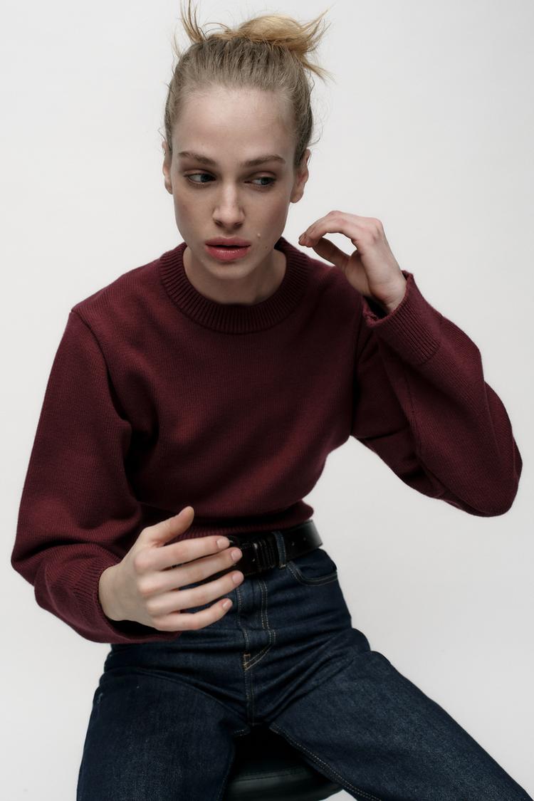Lily | Knit Sweater