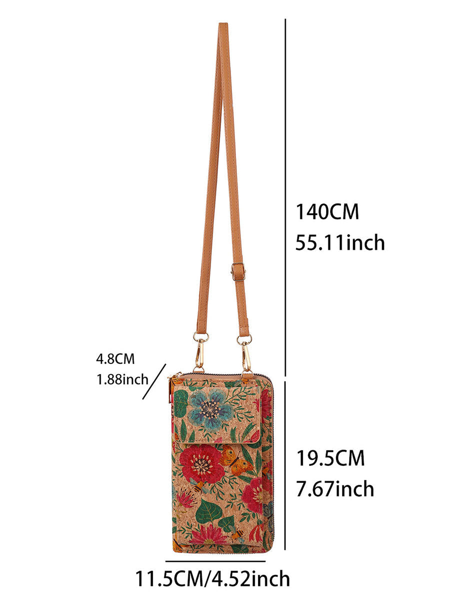 Nina - Boho-Flower Crossbody Bag Accessory
