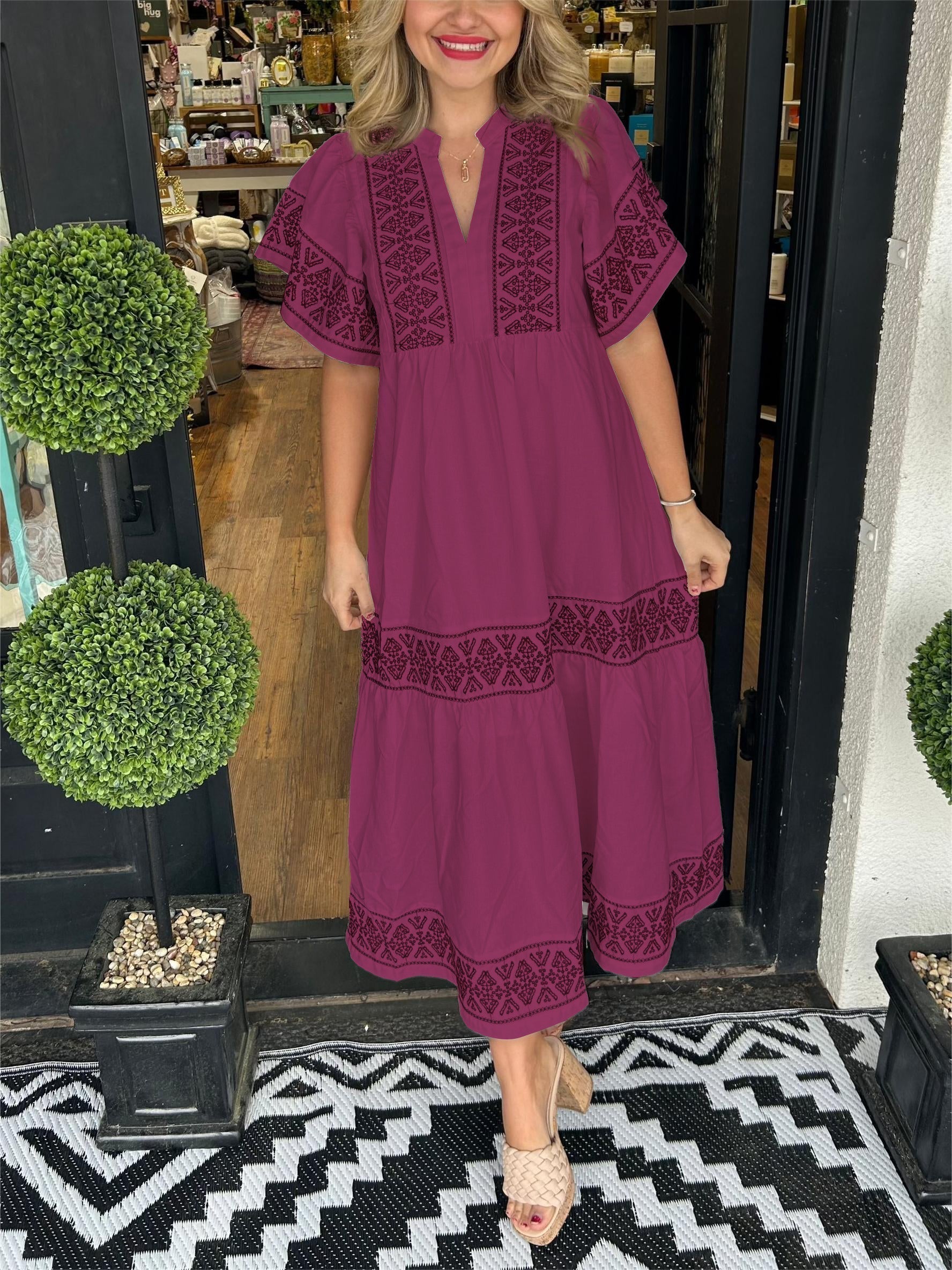 Sophie™ - Chic Bohemian Dress