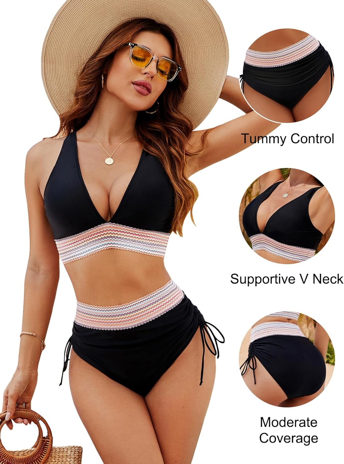 Amelia™ - Tummy Control Bikini Set
