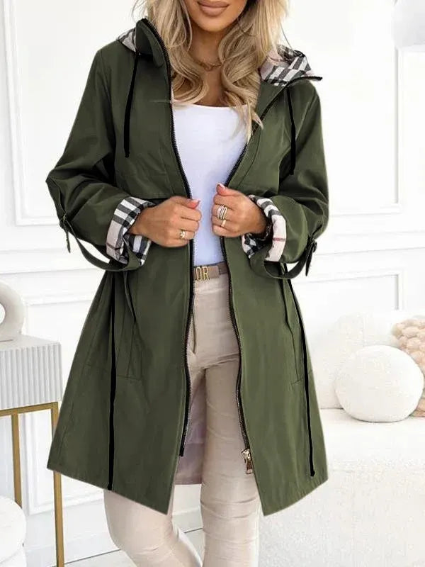 Natalie™ | women's jacket with front zipper and modern design