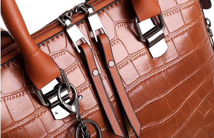 Sophia™ Timeless Chic | Sleek 4-Piece Bag Collection