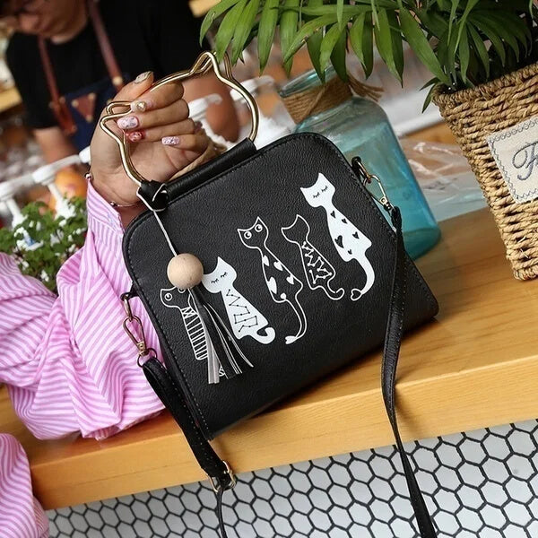 Layla™ - Adorable Kitty Handbag