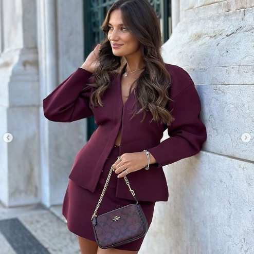 Peyton™ - V-neck Long Sleeve Casual 2-Piece Set