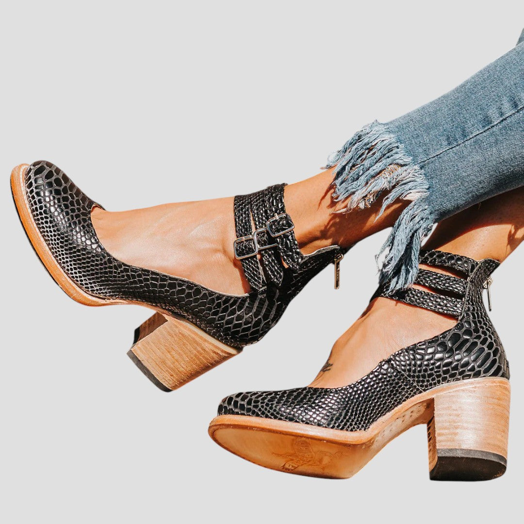 LIVIA™ | Chic and Cozy Boots for Effortless Elegance