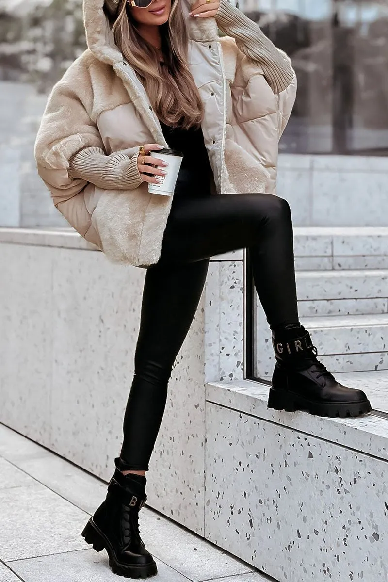 Jordan™ - Stylish Contemporary Hooded Bomber Jacket