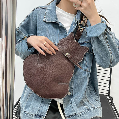Aria™ Sling Charm | Chic Cat-Themed Sling Bag