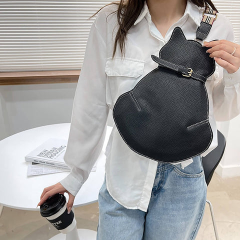 Aria™ Sling Charm | Chic Cat-Themed Sling Bag