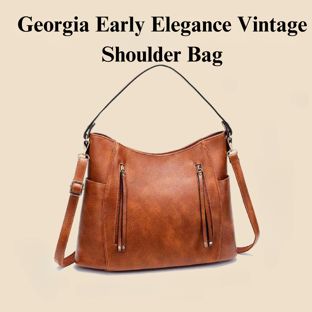 Tessa - Vintage Crossbody Bag with Classic Design