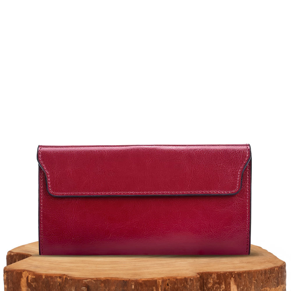 Emma™ Essential | Minimalist Folding Wallet