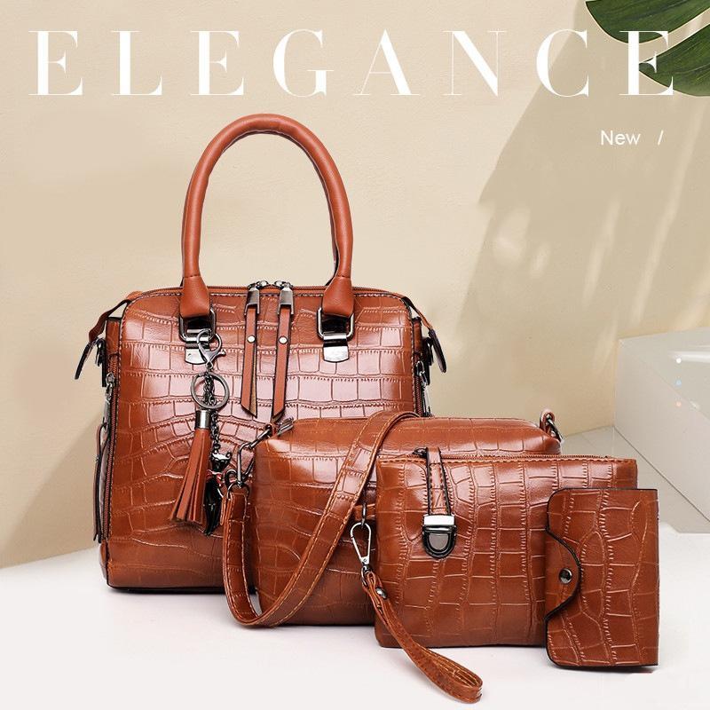 Sophia™ Timeless Chic | Sleek 4-Piece Bag Collection