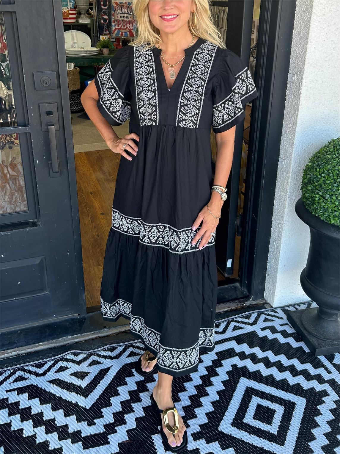 Sophie™ - Chic Bohemian Dress