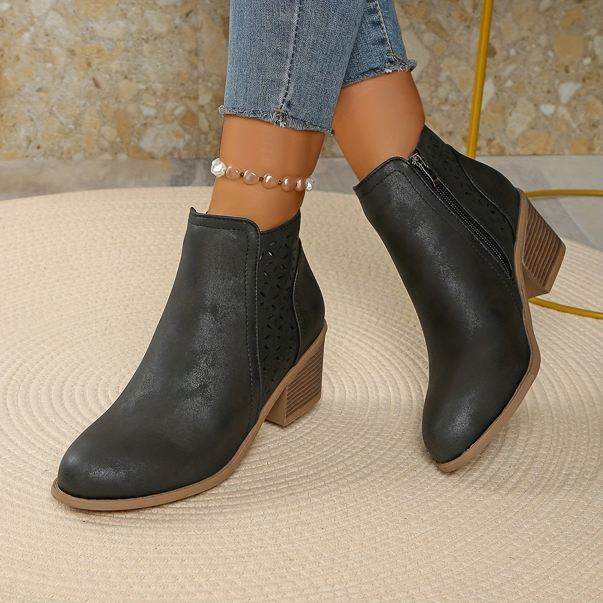 Camille | Elegant Ankle Boots