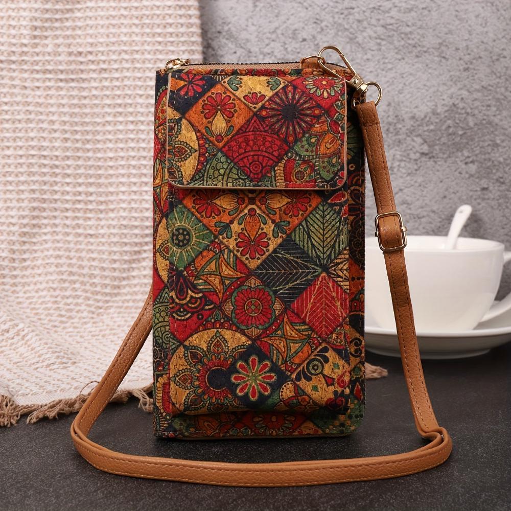Nina - Boho-Flower Crossbody Bag Accessory