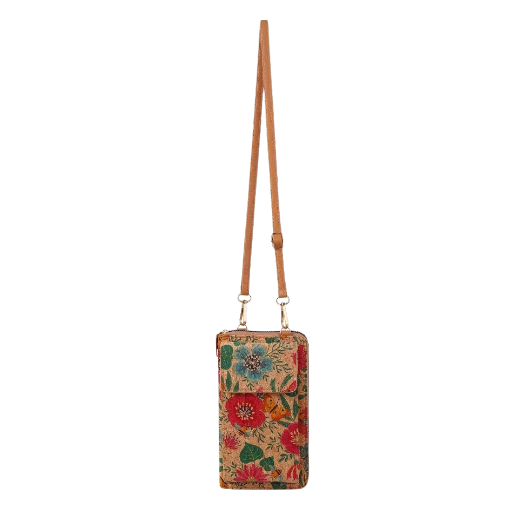 Nina - Boho-Flower Crossbody Bag Accessory