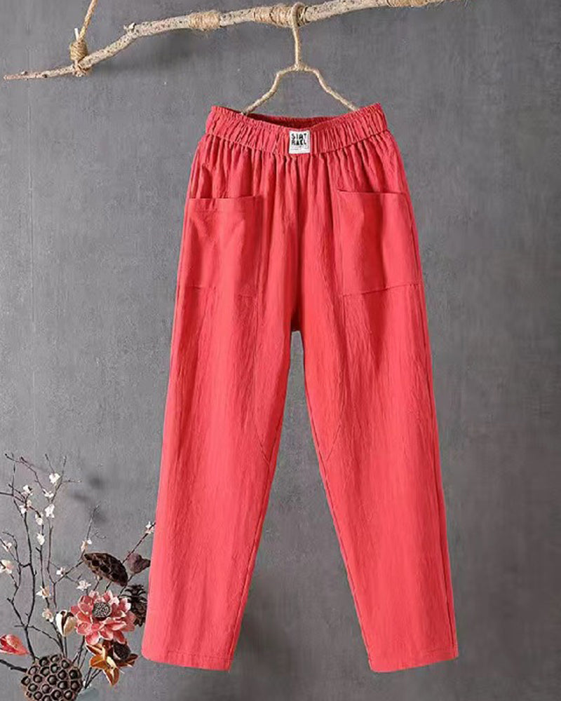 Megan - Lightweight and Comfortable Women's Pants