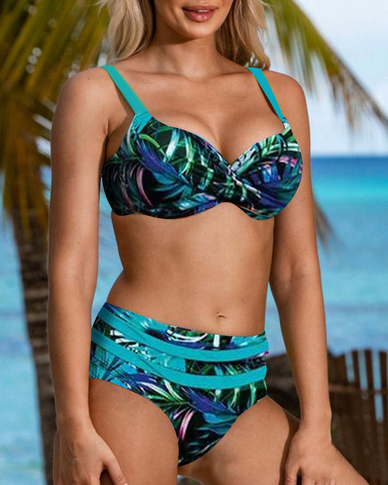 Emily™ - Stylish High Waisted Bikini