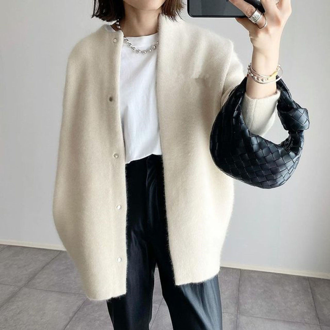 Marianna - Elegant Cashmere Cardigan