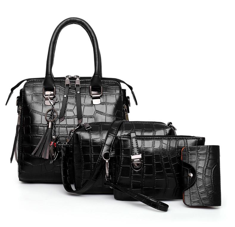 Sophia™ Timeless Chic | Sleek 4-Piece Bag Collection