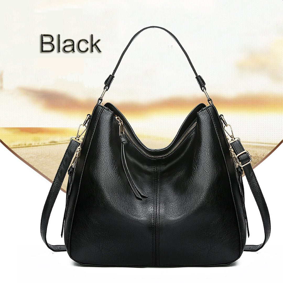 Brooklyn™ - Elegant Tote | Spacious Shoulder Bag