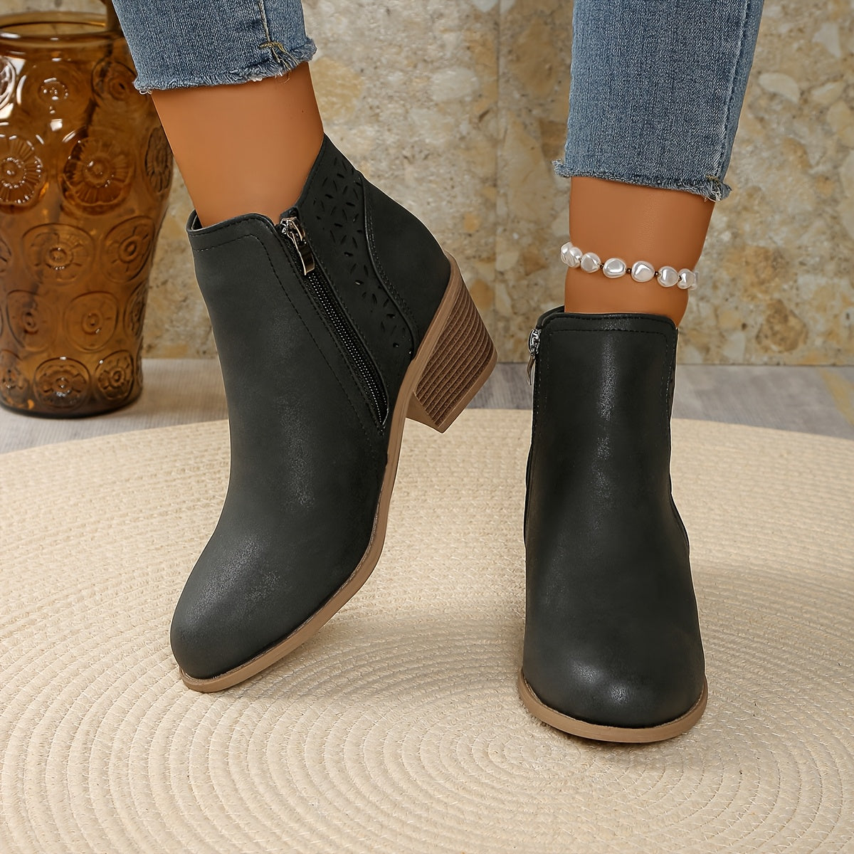 Camille | Elegant Ankle Boots