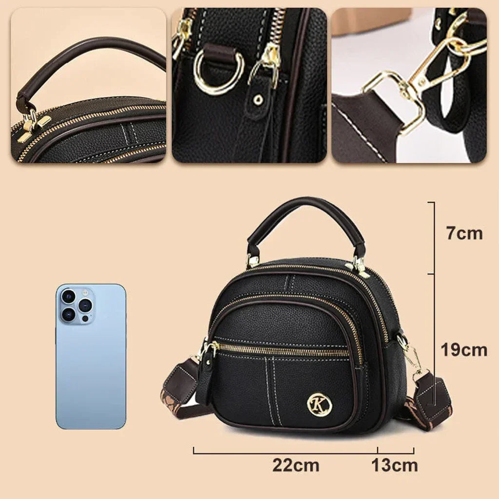 Layla™ Chic Elegance | Trendy Bag with Shoulder Strap