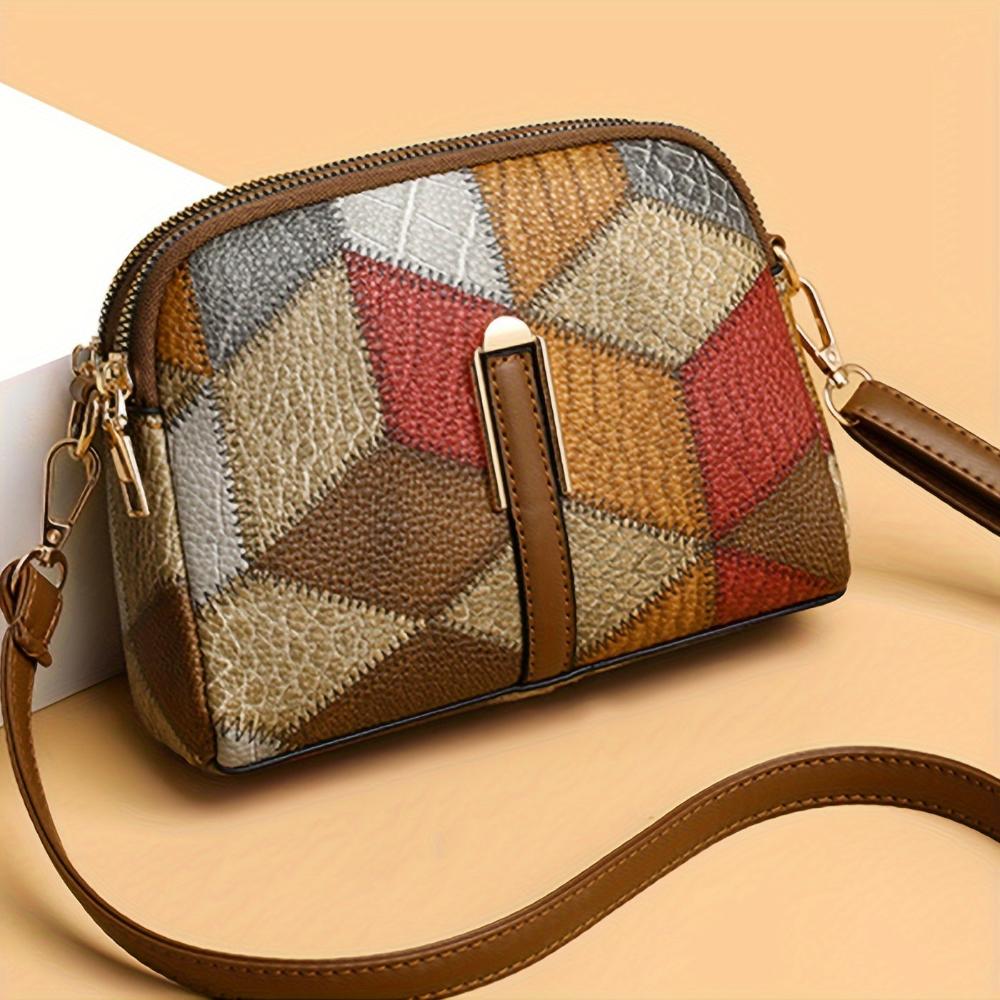 Clio - Mini Shoulder Bag Patchwork