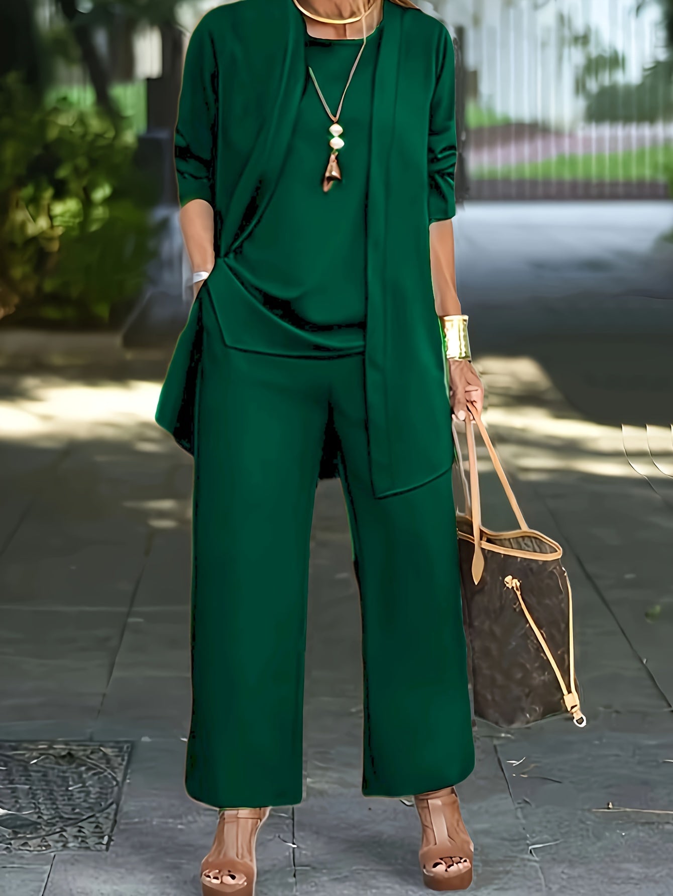 Layla™ - Trendy Chic Three-Piece Ensemble
