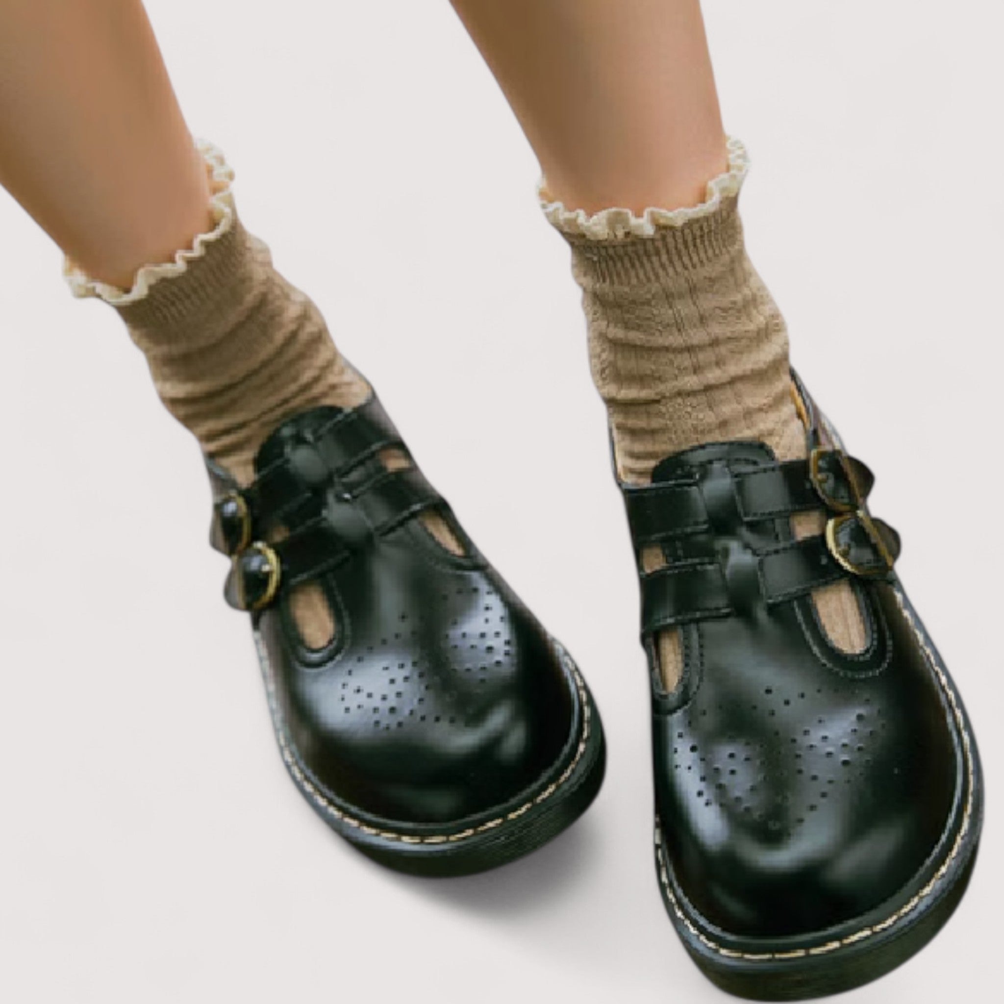 Aurora | Chic Retro-Inspired Shoes for an Elegant Look