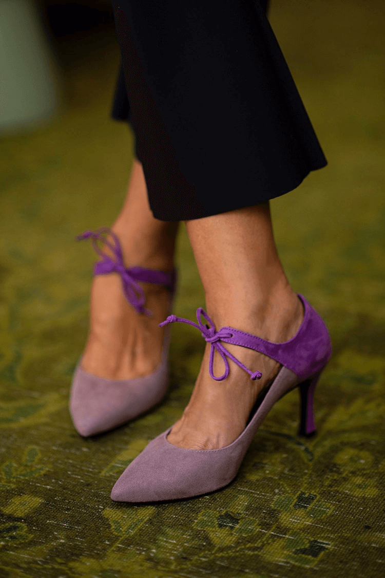 MIRA | Ankle Strap Décolleté