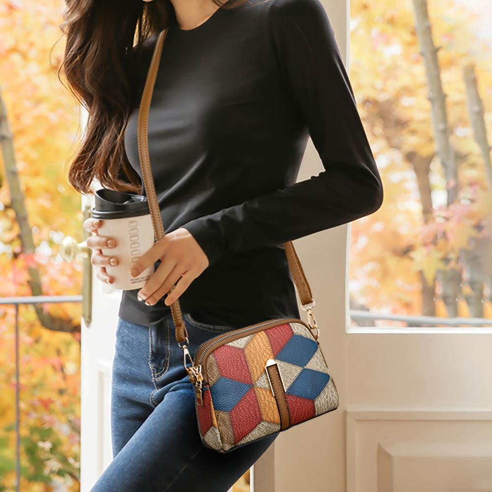 Clio - Mini Shoulder Bag Patchwork