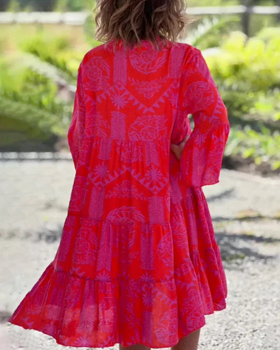 Alyssa™ - Chic Boho Sleeve Dress