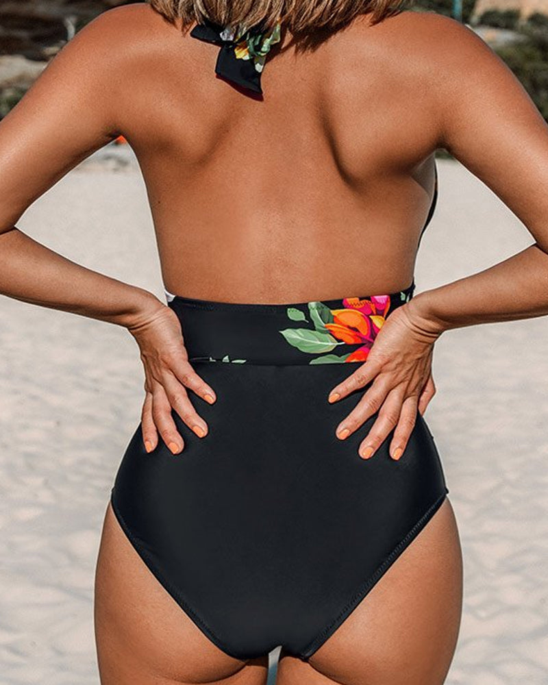 Aubrey™ - Floral Swimwear