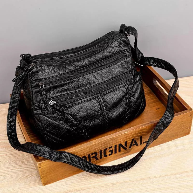 Zoe™ Classic Harmony | Chic Compact Bag